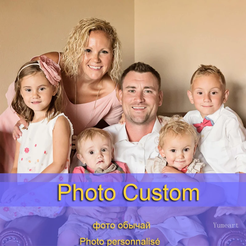 Картина на холсте по индивидуальному заказу Масляные картины ваше фото картина