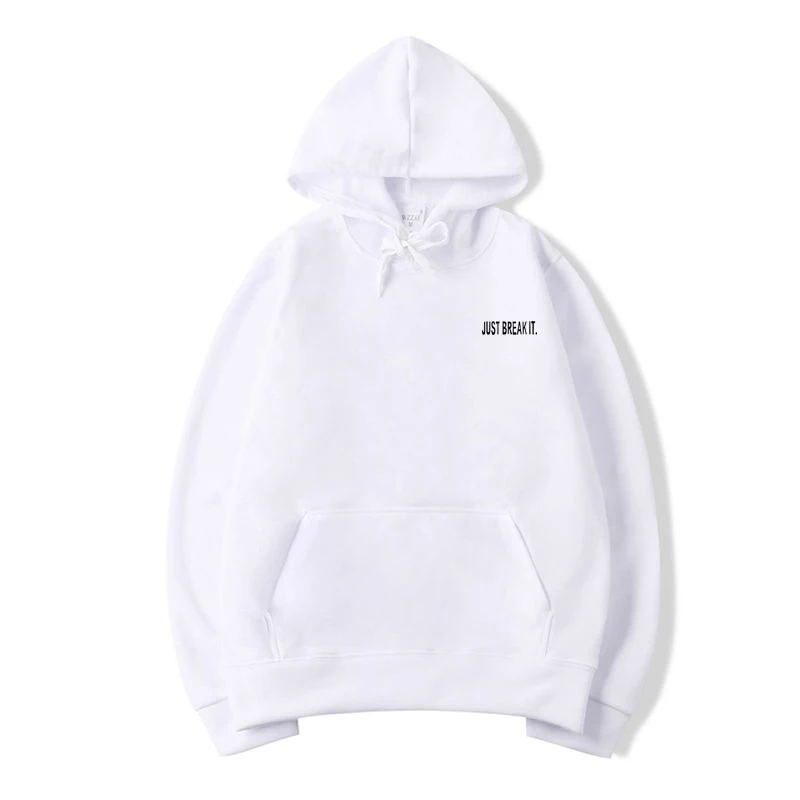 Men Sweatshirt 2018 Hoodies Long Sleeve With Hood Sportswear ONLY BREAK ES Hoody Training Dance |