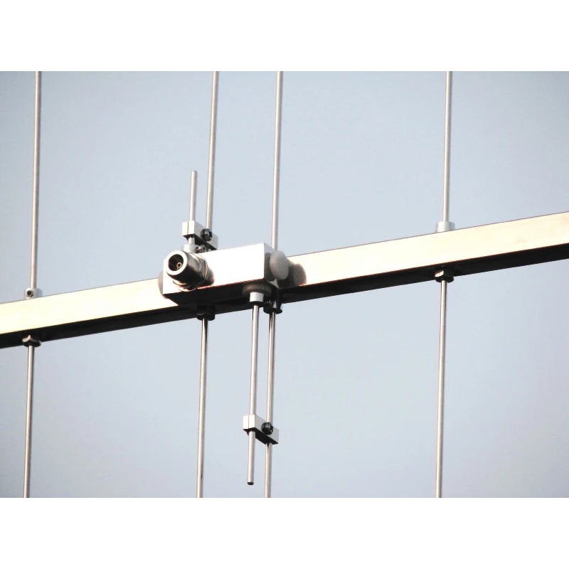 Антенна двухсегментная УФ Yagi 144 146 МГц UHF430 440 50 Вт ом H140|Теле- и радиовещательное