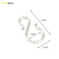 plastic pc s hanger peg hooks for hanging things or products match slide rail in retail store ceiling 200pcs good quality s hook