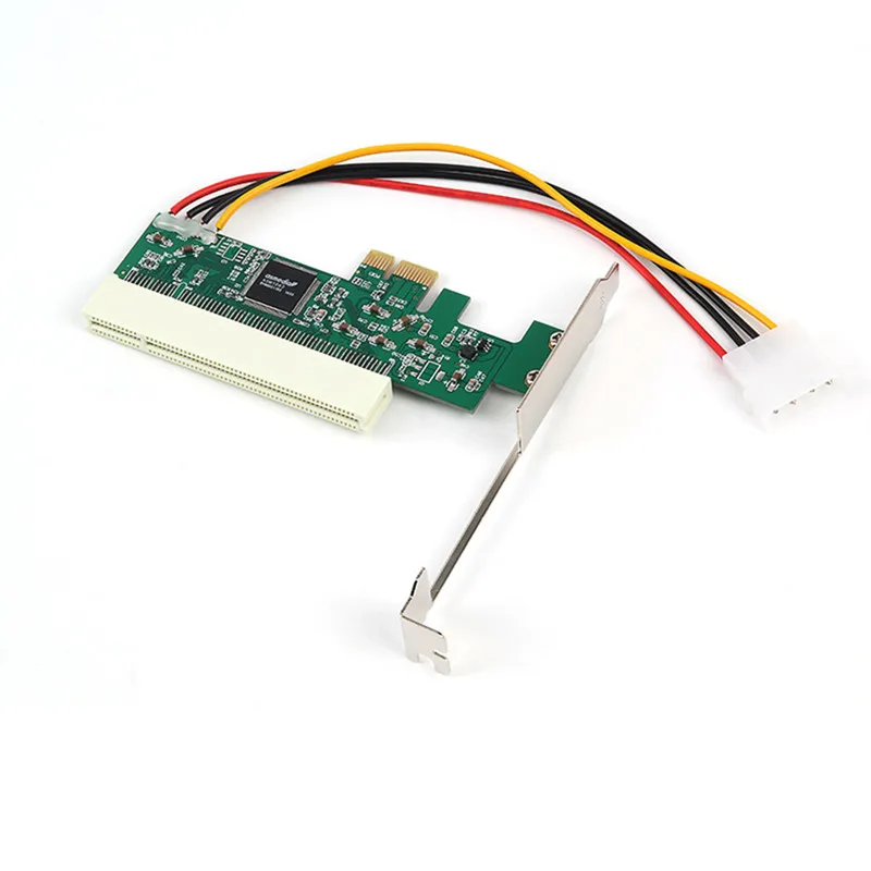 X1/X4/X8/X16 Adapter Card Boards Expansion Express PCI-E To PCI SATA Add On | Компьютеры и офис