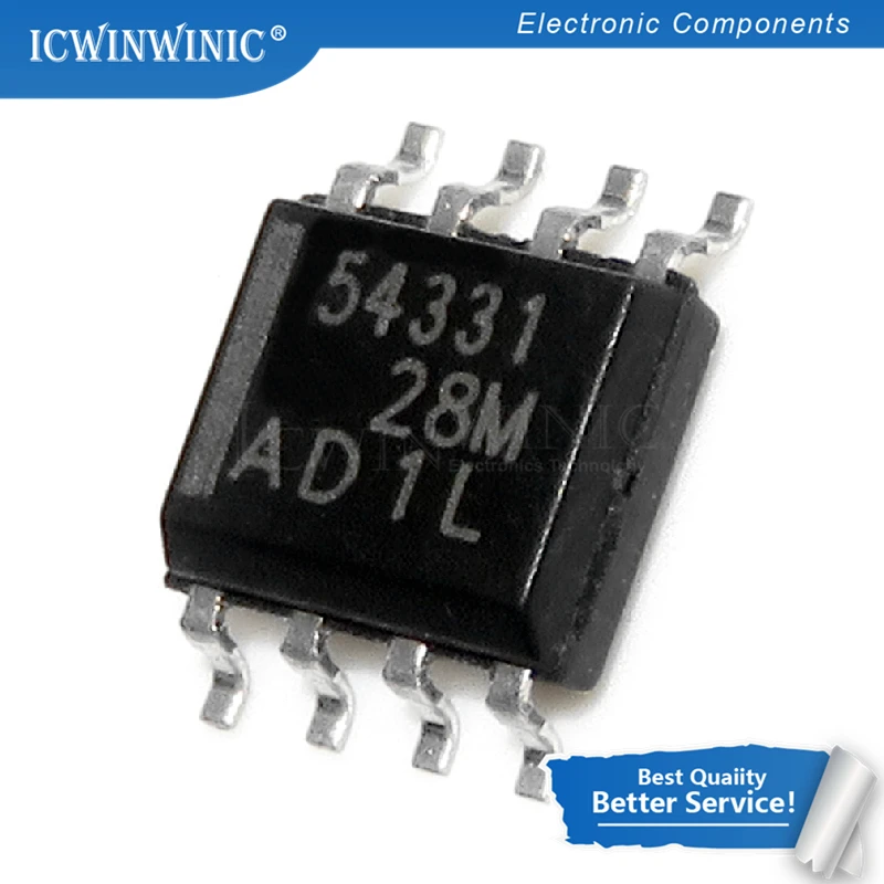 

10 шт. TPS54331DR SOP-8 TPS54331 SOP SMD 54331 SOP8