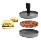 Круглая фотоформа для гамбургеров, мяса, говядины, гриля, бургеров, пресс-форма для котлет, кухонные инструменты для мяса