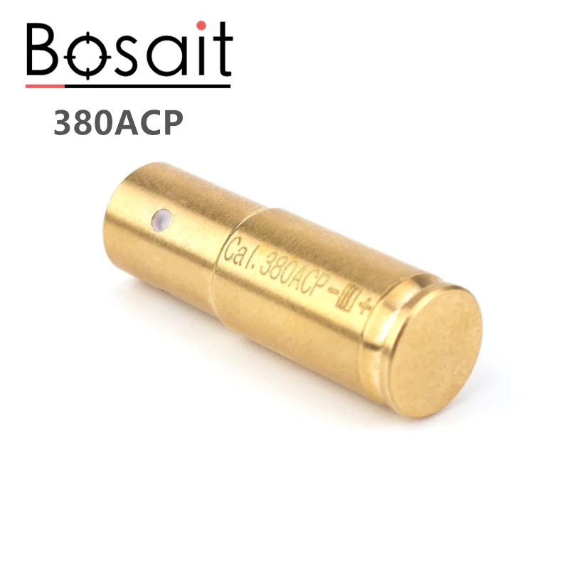 Лазерный коллиматор bosa 380ACP с красным лазером патрон ACP Коллиматорный прицел
