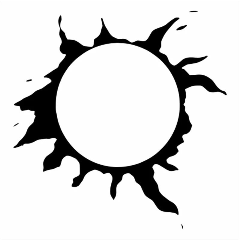 

Персонализированные автомобильные наклейки, пленка от солнца, виниловые автомобильные наклейки, аксессуары, черные, серебряные для автомо...