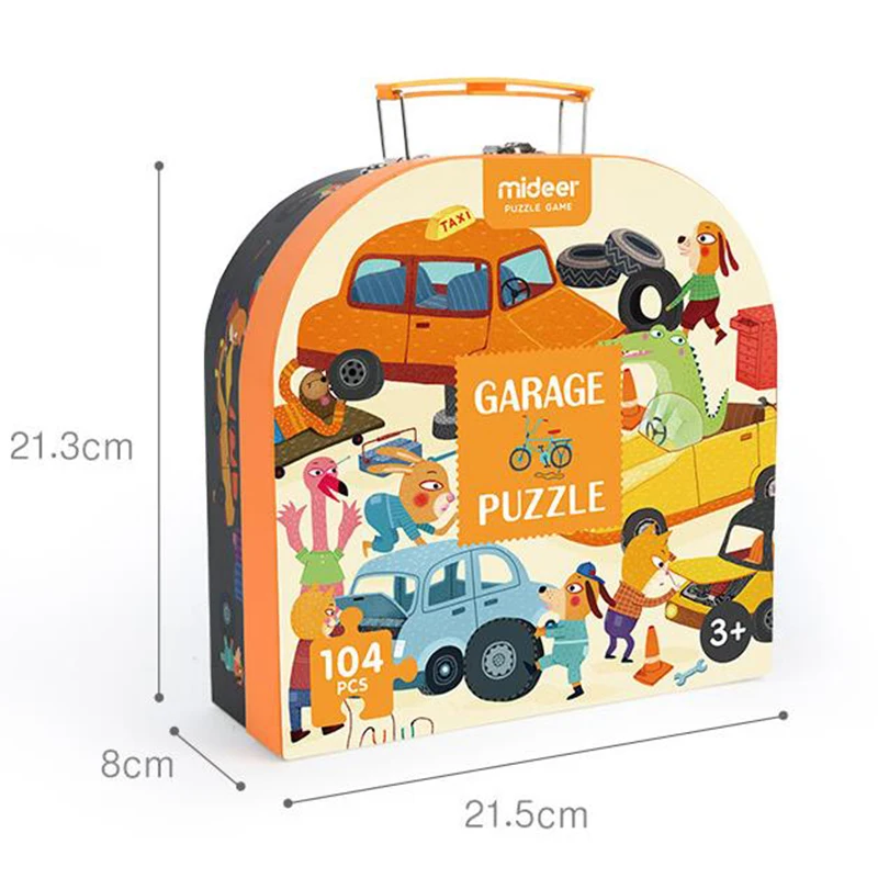 100 шт. Детский развивающий планшет пазл|Пазлы| |