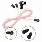 75 Ом FM-антенна прозрачная Двойная параллельная F-образная штепсельная Вилка для домашнего радио стереосигнала антенна приемника A1 антенна