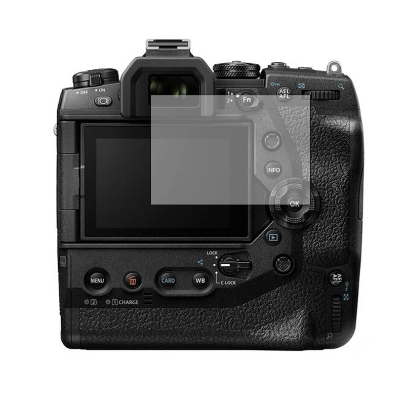 

Tempered Glass Protector Cover For Olympus OM-D E-M1X EM1X Digital Camera LCD Display Screen Protective Film Guard Protection