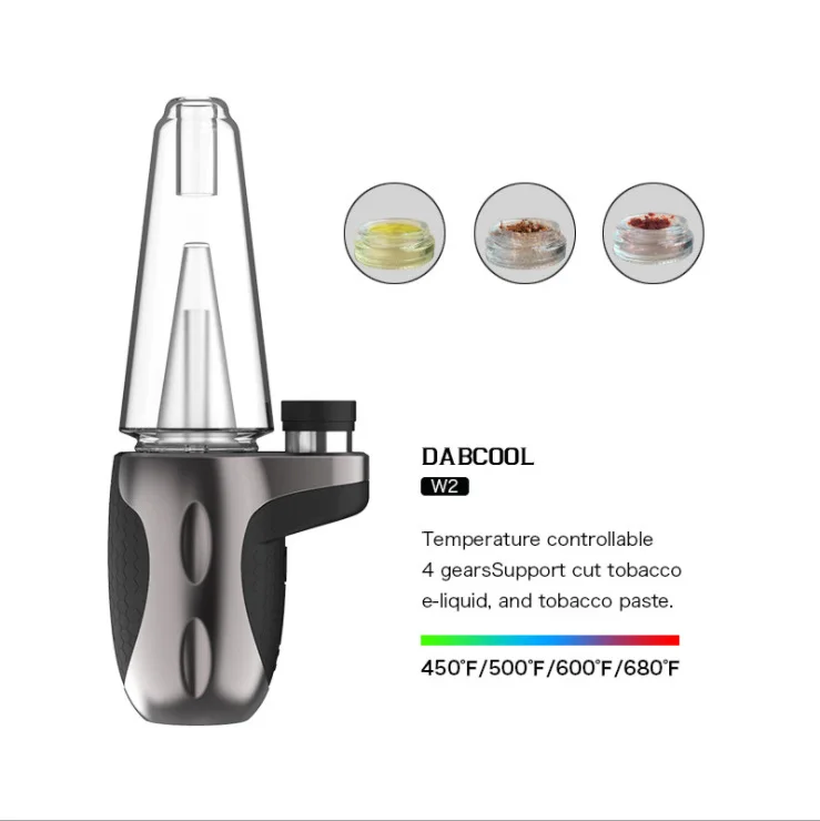 

Electronic hookah W2 hay evaporator thermostat PUFFCO dry burning enail smoking set