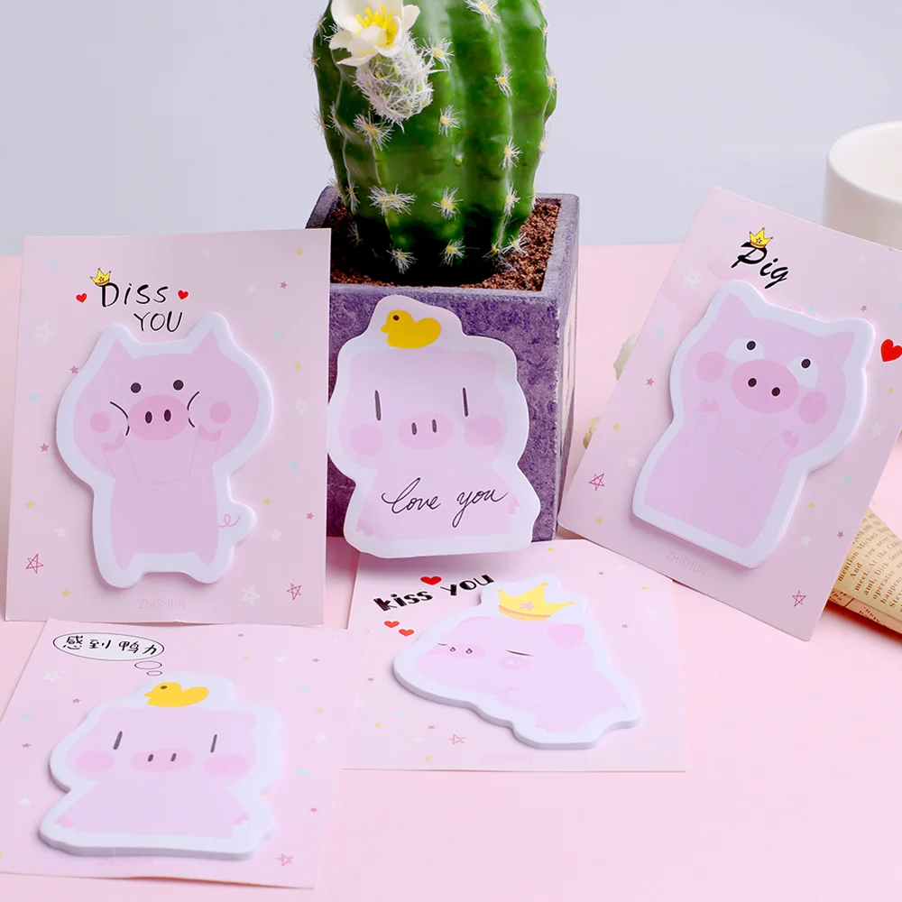 Милые корейские канцелярские товары в стиле аниме Свинка Пеппа Kawaii с рисунком