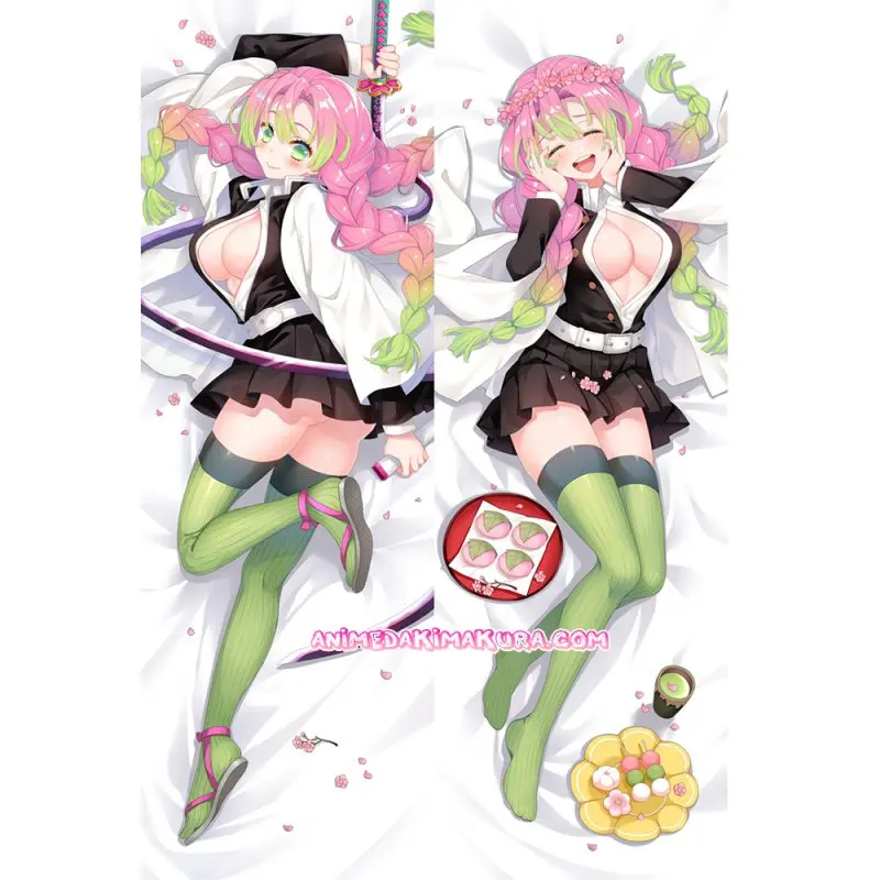 

Наволочка для подушки, рассекающая демонов, Dakimakura Kanroji Mitsuri