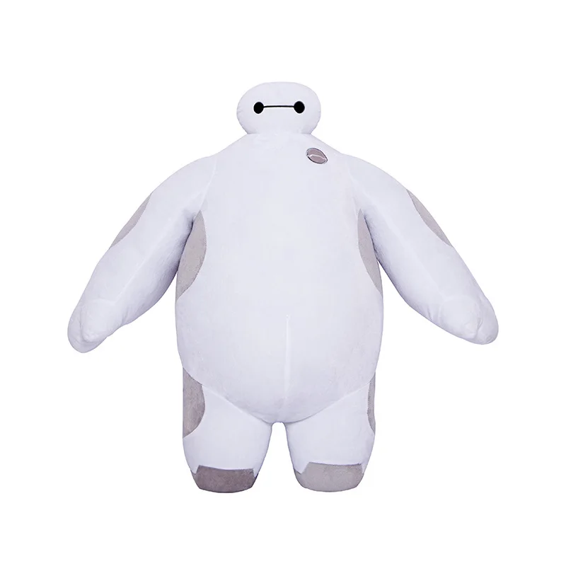 Большой размер герой 6 Супер Талисман Baymax плюшевая игрушка мягкая мультяшная