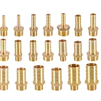 4mm 6mm 8mm 10mm 12mm 14mm 16mm 19mm 20mm 25mm hose barb x 18 14 38 12 34 1 male bsp brass pipe fitting connector