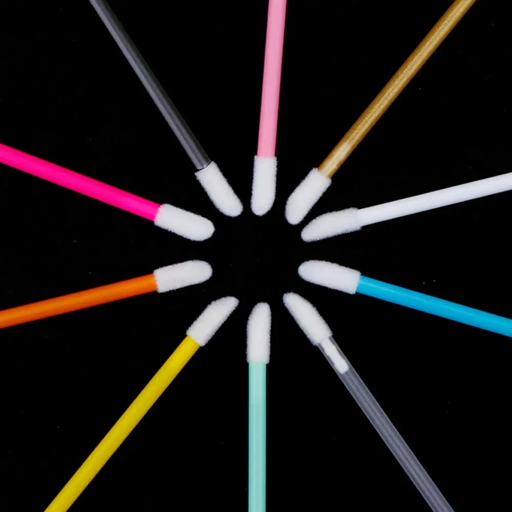 50 шт. аксессуары для женской помады|Аппликатор теней век| |