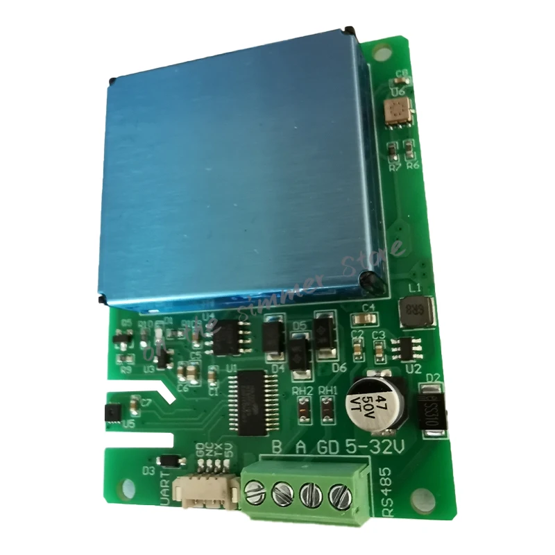 7 в 1 Φ MODBUS 485 выходной модуль датчика воздуха детектор газа для CO2 TVOC PM2.5 PM10