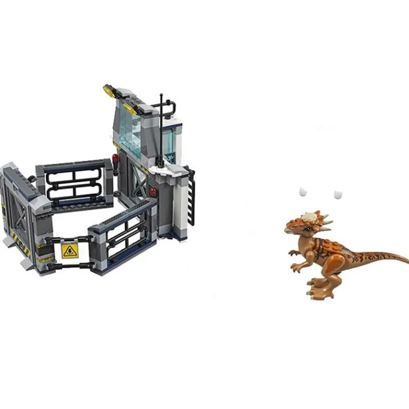 Из фильма Парк Юрского периода 2 стигимолоха коммутационная конструкторные