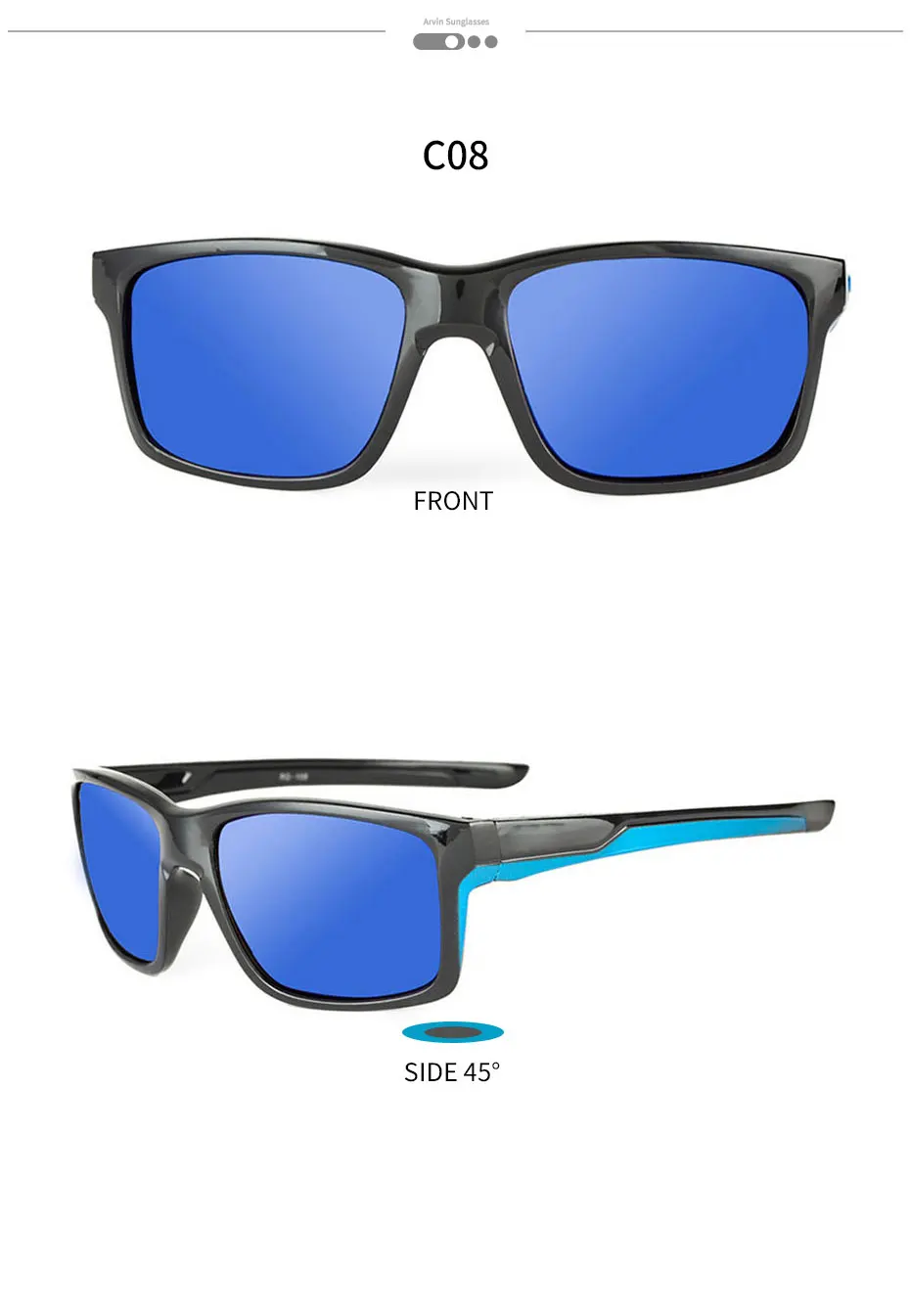 Роскошные брендовые Дизайнерские мужские солнцезащитные очки Lunette De Soleil Homme мужские очки Gozlugu популярный товар мужские солнцезащитные очки