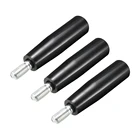 3 шт. вращающийся ручной станок с ручкой, шток M12 с наружной резьбой для фрезерного станка