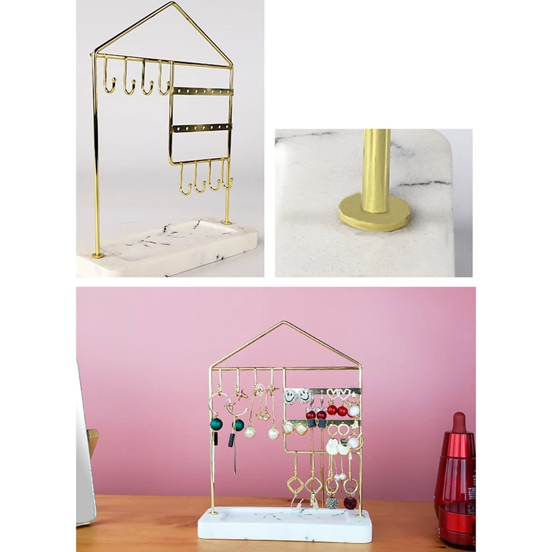 

Creative Jewelry Storage Jewelry Rack Earrings Necklace Jewelry Display Rack Jewelry Storage Display
