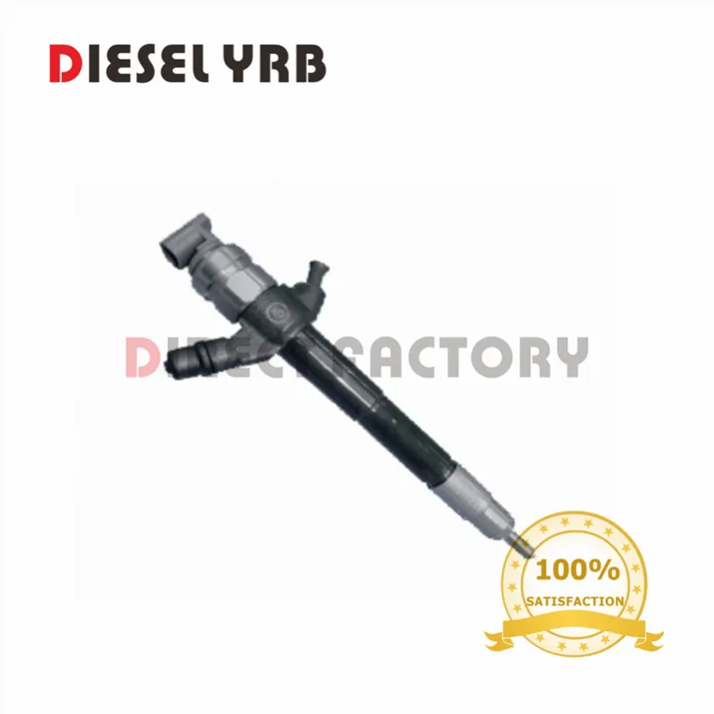 

4 PCS Original and New Common Rail Injector 23670-30100 2367030100 for 2KD 1KD hilux