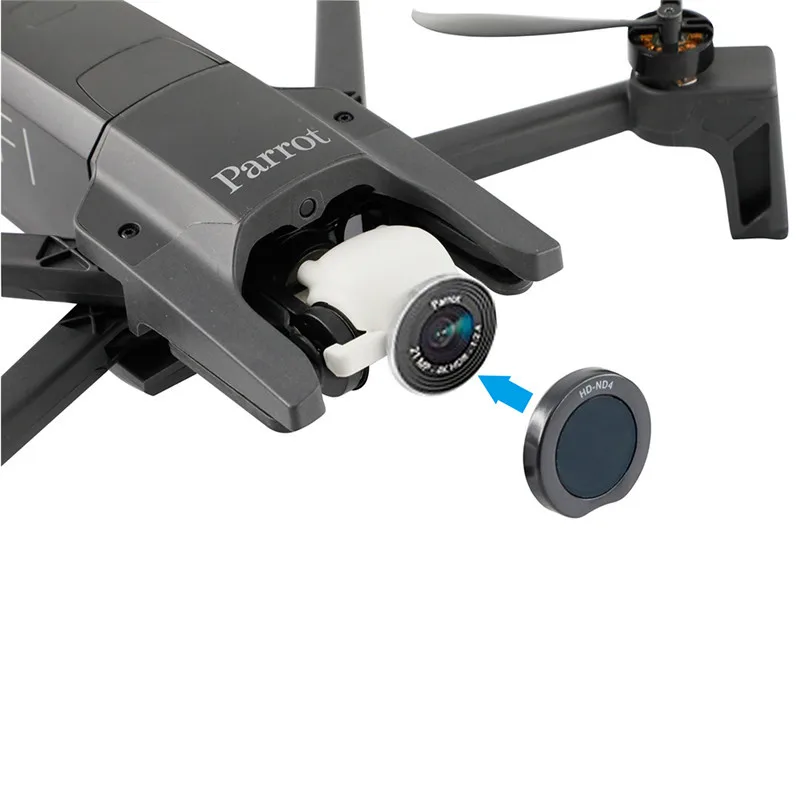 Комплект фильтров для объектива Parrot ANAFI MCUV ND 4 ND 8 ND16 ND32 CPL Поляризационный защитный чехол для Parrot ANAFI Drone аксессуары