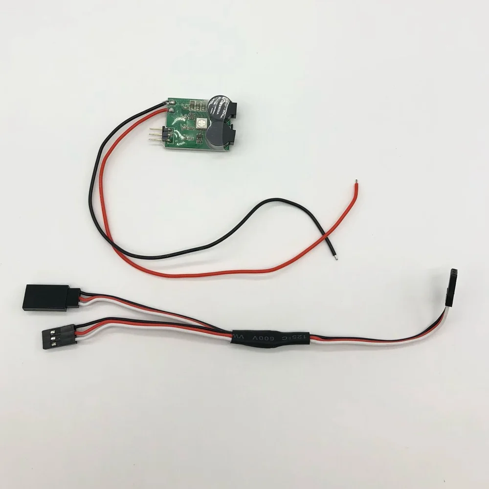 Трейсер 3 в 1 с сигналом потери низкого напряжения плоская модель RC - купить по