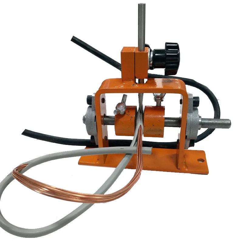 Ручная рециркулирующая машина для зачистки проводов кабеля лома пилинг ручные