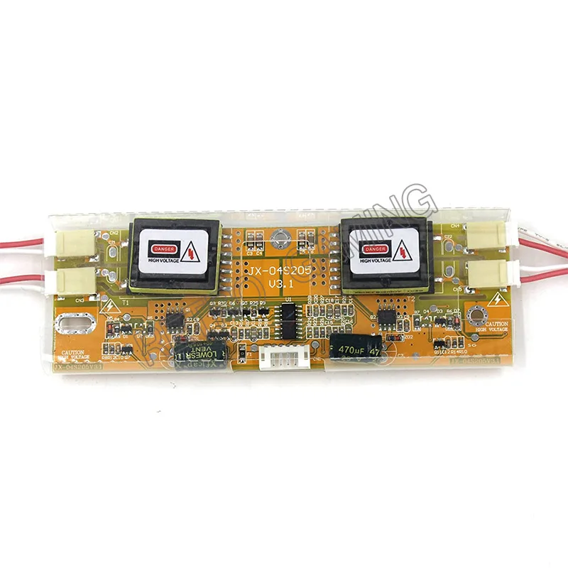 Плата контроллера ЖК-драйвера HDMI DVI VGA аудио DIY Kit 30Pin LVDS кабель 4CCFL инвертор