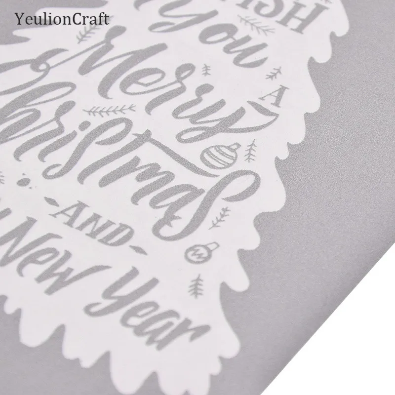 Трафареты самоклеящиеся для Шелкового экрана 6 шт./лот | Дом и сад