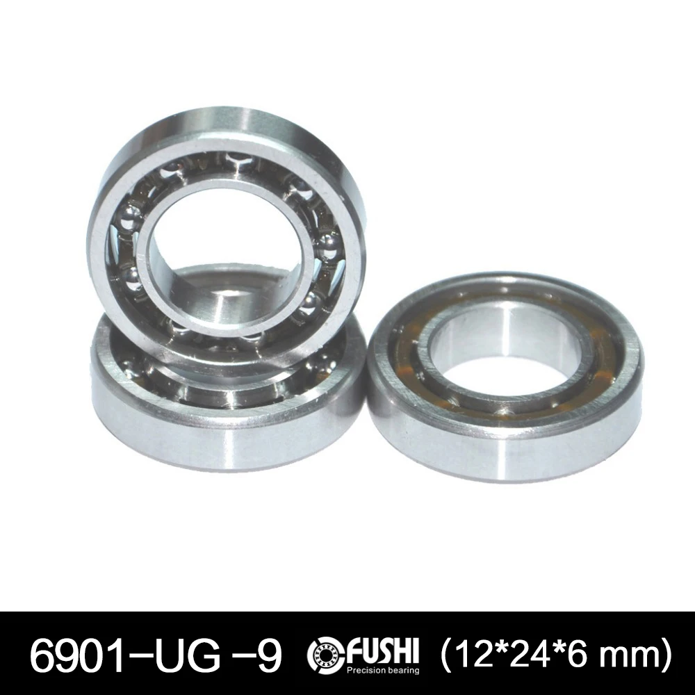 6901UG RC подшипник двигателя 12x24x6 мм ABEC 3 ( 1 предмет) 6901 UG запальной свечи модель R/C