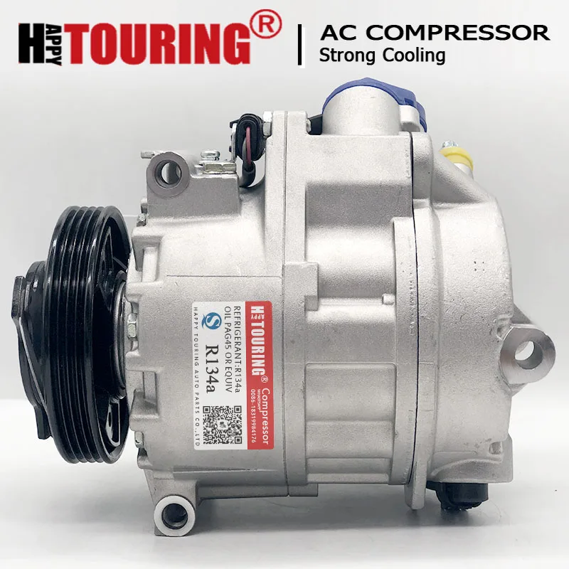 Компрессор кондиционера для BMW X5 4.8L 2007–2013 гг. 64509121760 64529185144 64529195975 64529121760