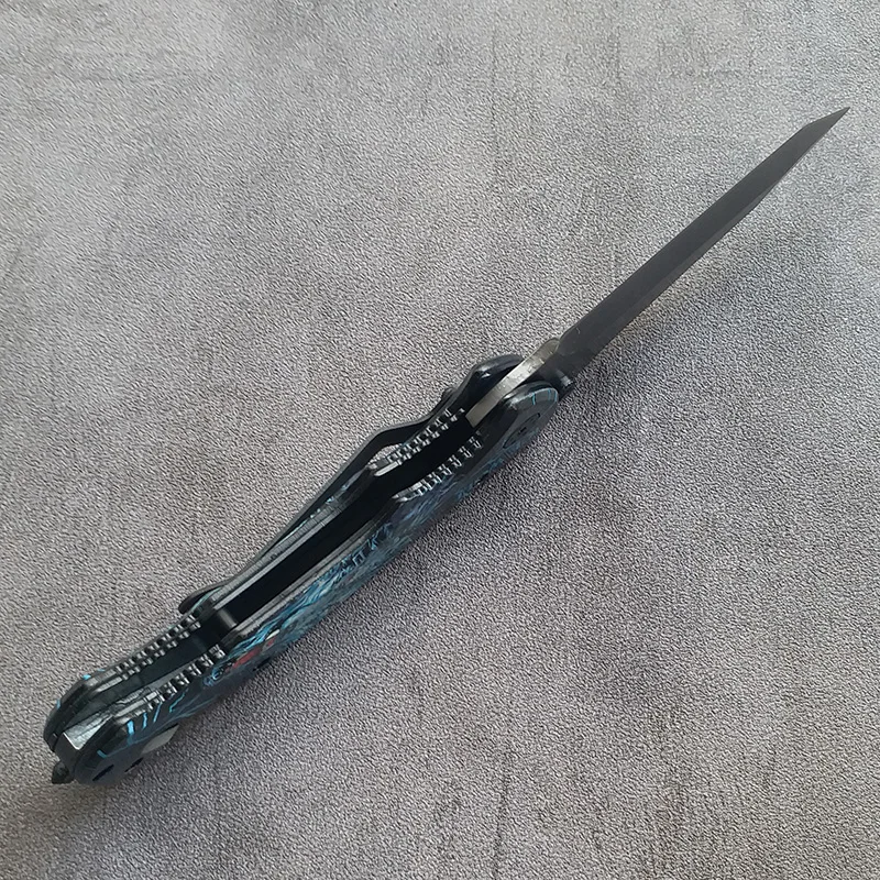 Бесплатная доставка 3D ледяной Волк тактический складной нож алюминиевая