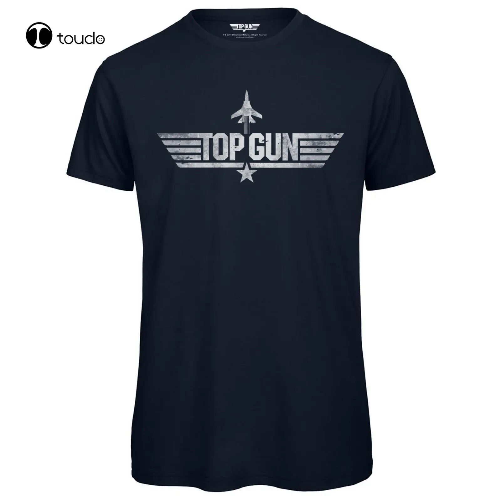 Мужская футболка Topgun в стиле ретро | Футболки