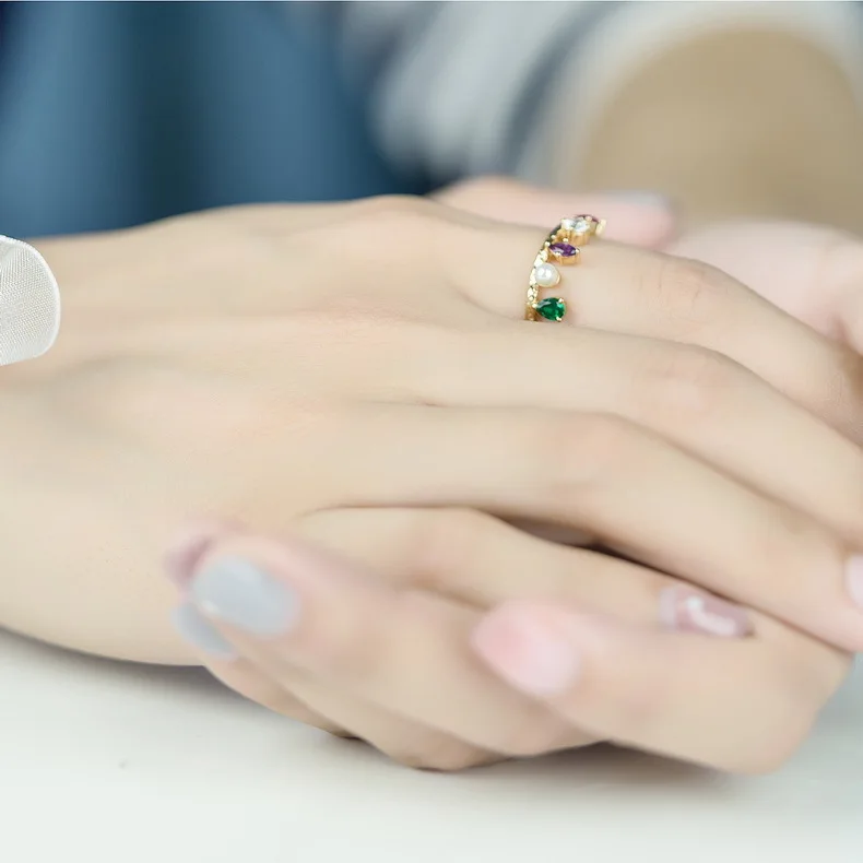 Личность японские и корейские студенческие ювелирные изделия указательный