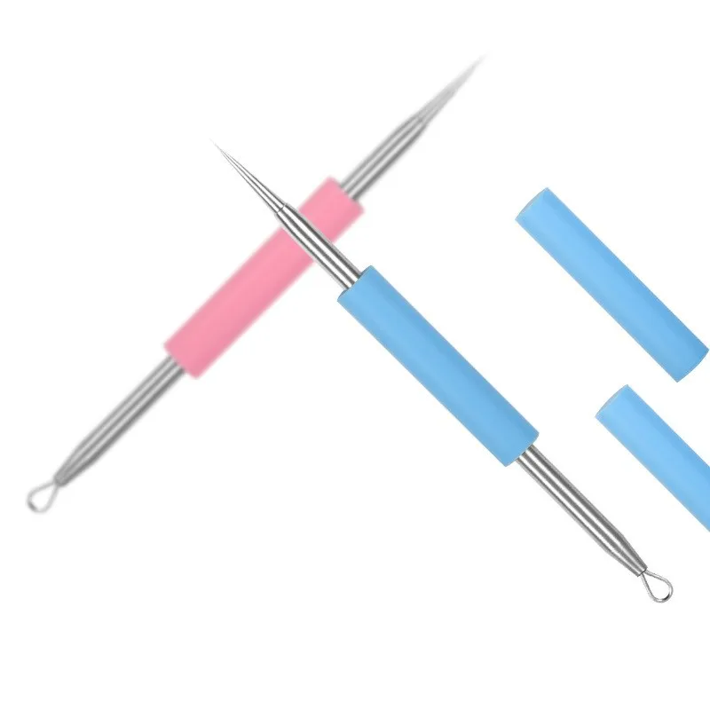 Инструмент для удаления чёрных точек и комедонов из нержавеющей стали |