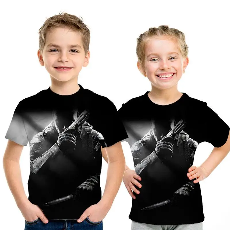 Звездные войны 3D imprimir bien de los hombres/las nias Топы Camiseta de manga corta Caballero Jedi imprimir nios camiseta de moda