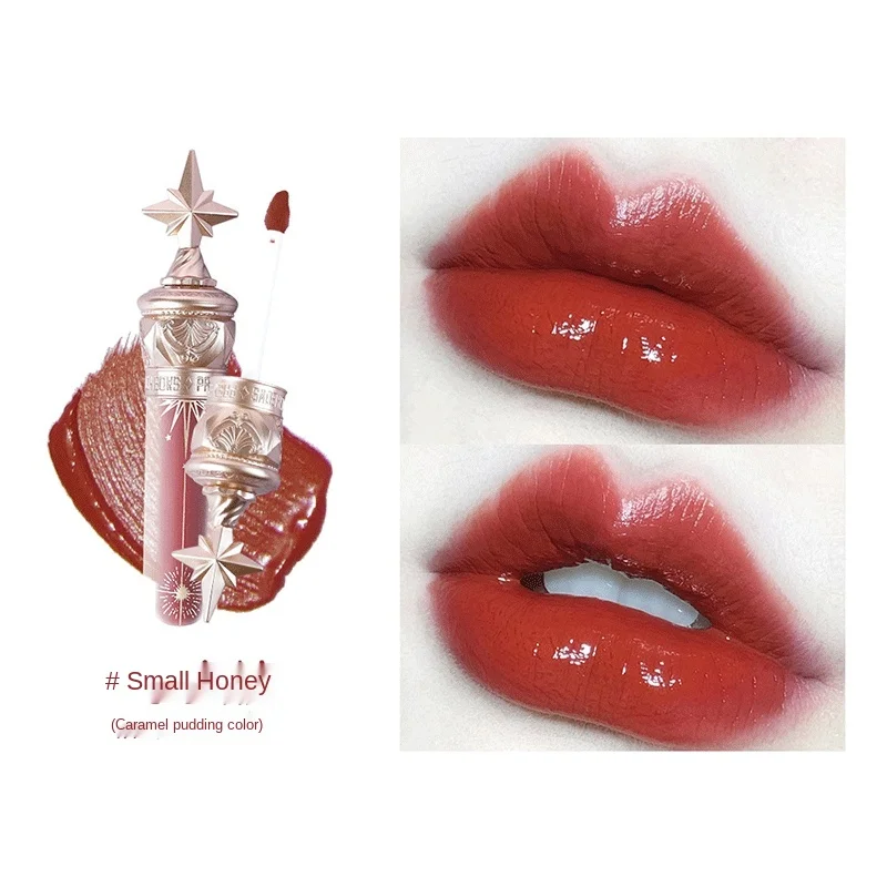 

Flower Knows Lip Lacquer Unicorn Mouth Red Star Stick Water Light White Moisturizing Lip Gloss