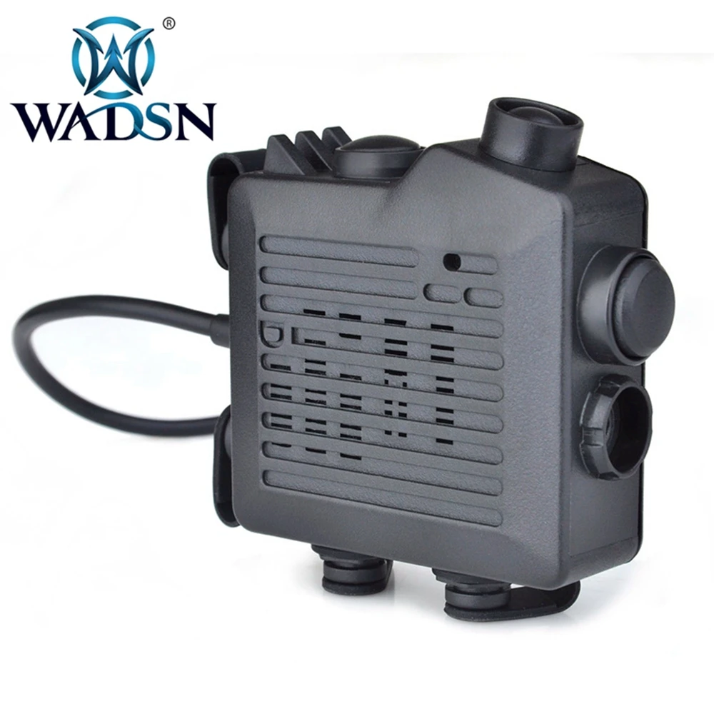Тактические наушники WADSN для охоты и страйкбола CT5 PTT вкладыши KENWOOD IPSC ptt Z133
