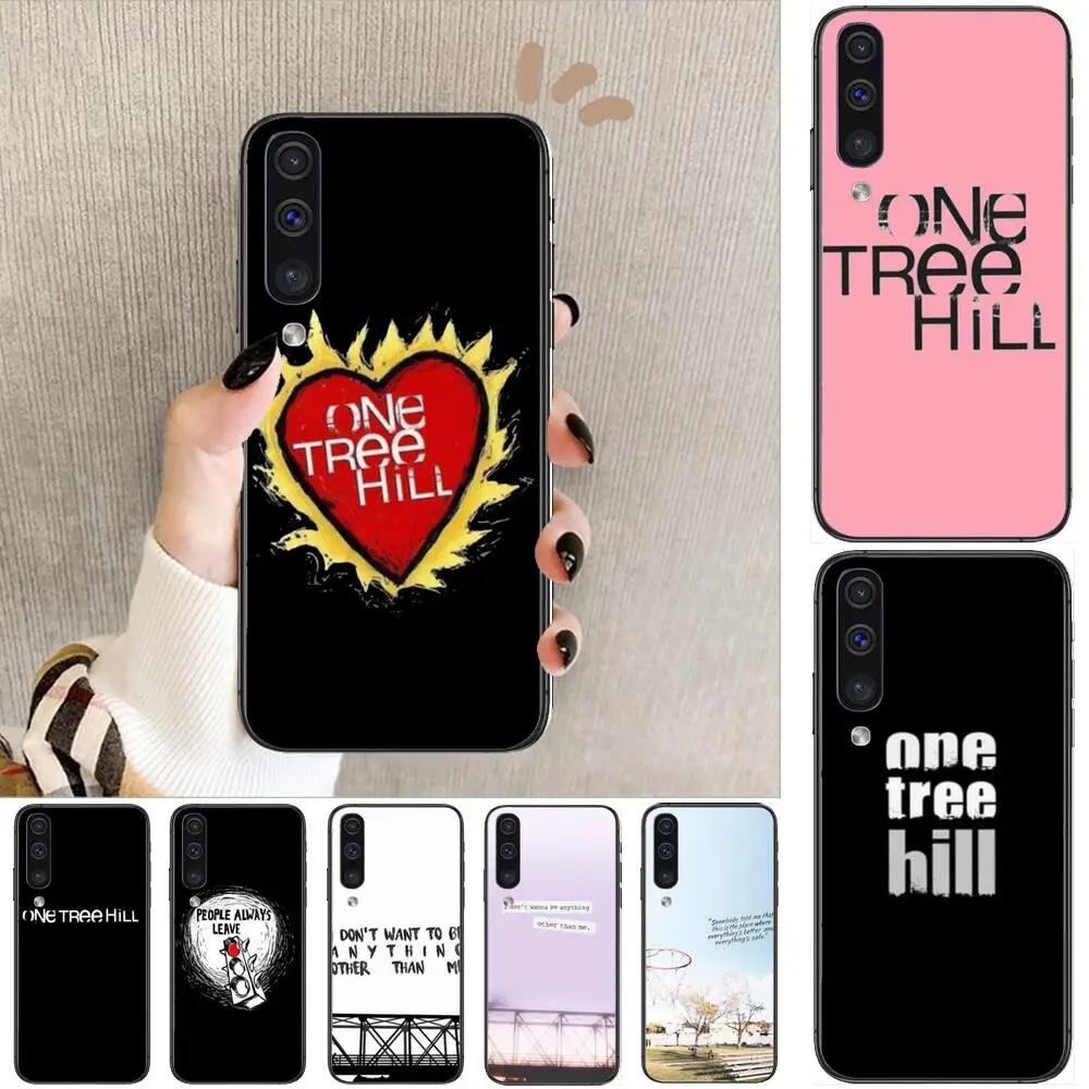 

One Tree Hill Shell Phone cover hull For SamSung Galaxy S8 S9 S10E S20 S21 S5 S30 Plus S20 fe 5G Lite Ultra black soft case