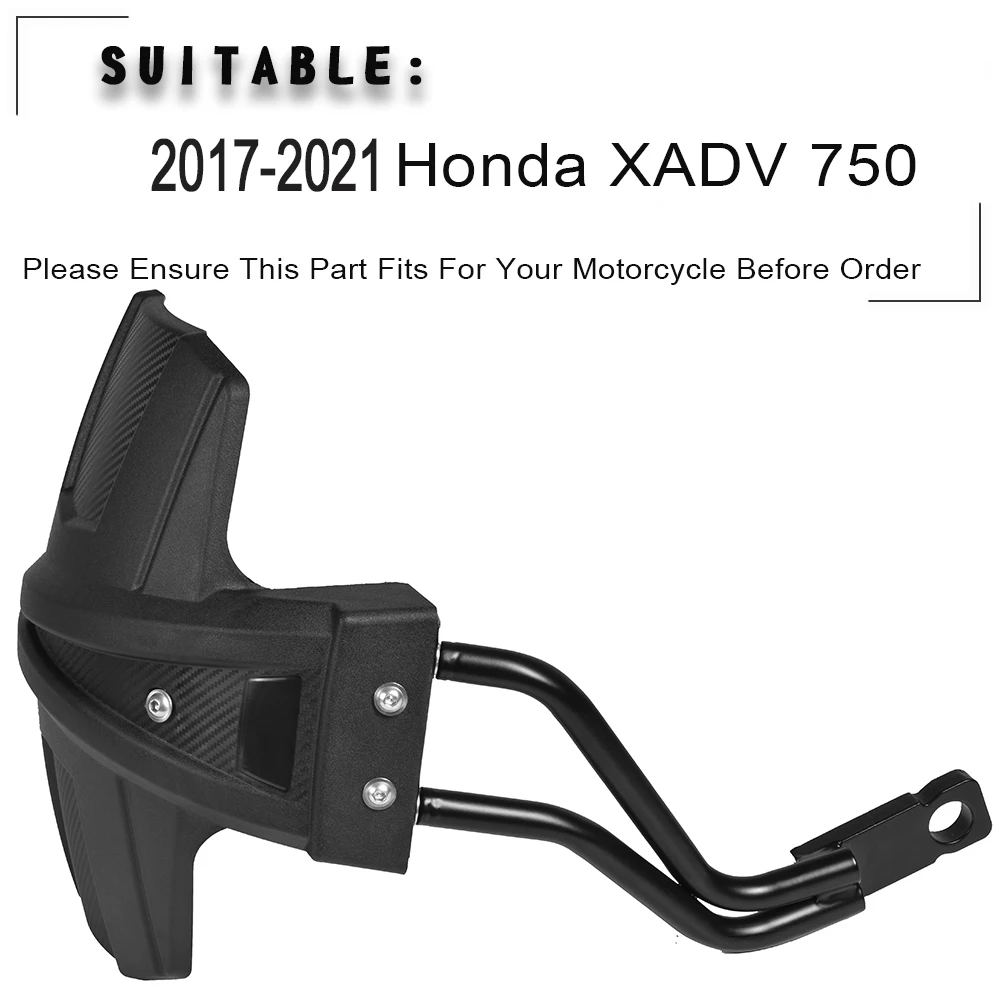 Заднее колесо мотоцикла Fender Hugger брызговик Крышка для Honda XADV 750 X ADV XADV750 2017 18 2019 2020