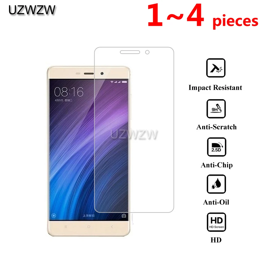 Для Xiaomi Redmi 4 Prime/Redmi 4 стекло Премиум защитное закаленное стекло для Xiaomi Redmi 4 Prime Защитная пленка для экрана