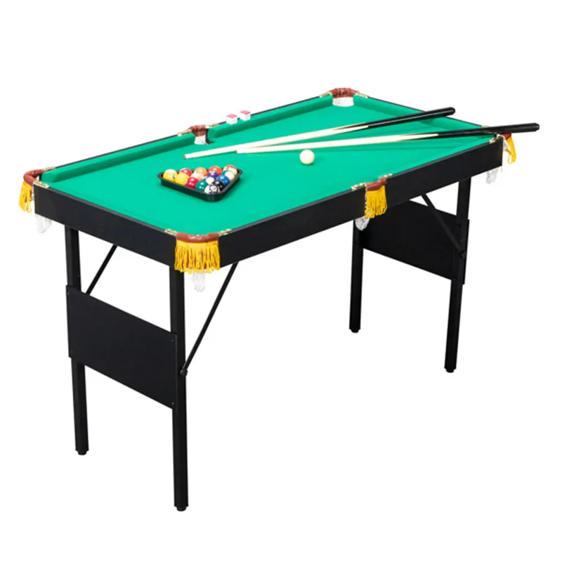 

119*66*73cm Foldable Billiard Table Green