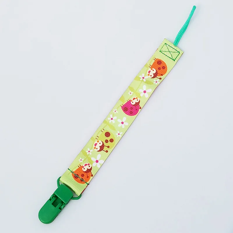 Clip de cadena para chupete de beb&eacute;, soporte de cinta para chupete, correa para chupete, soporte para pez&oacute;n para alimentaci&oacute;n infantil-4