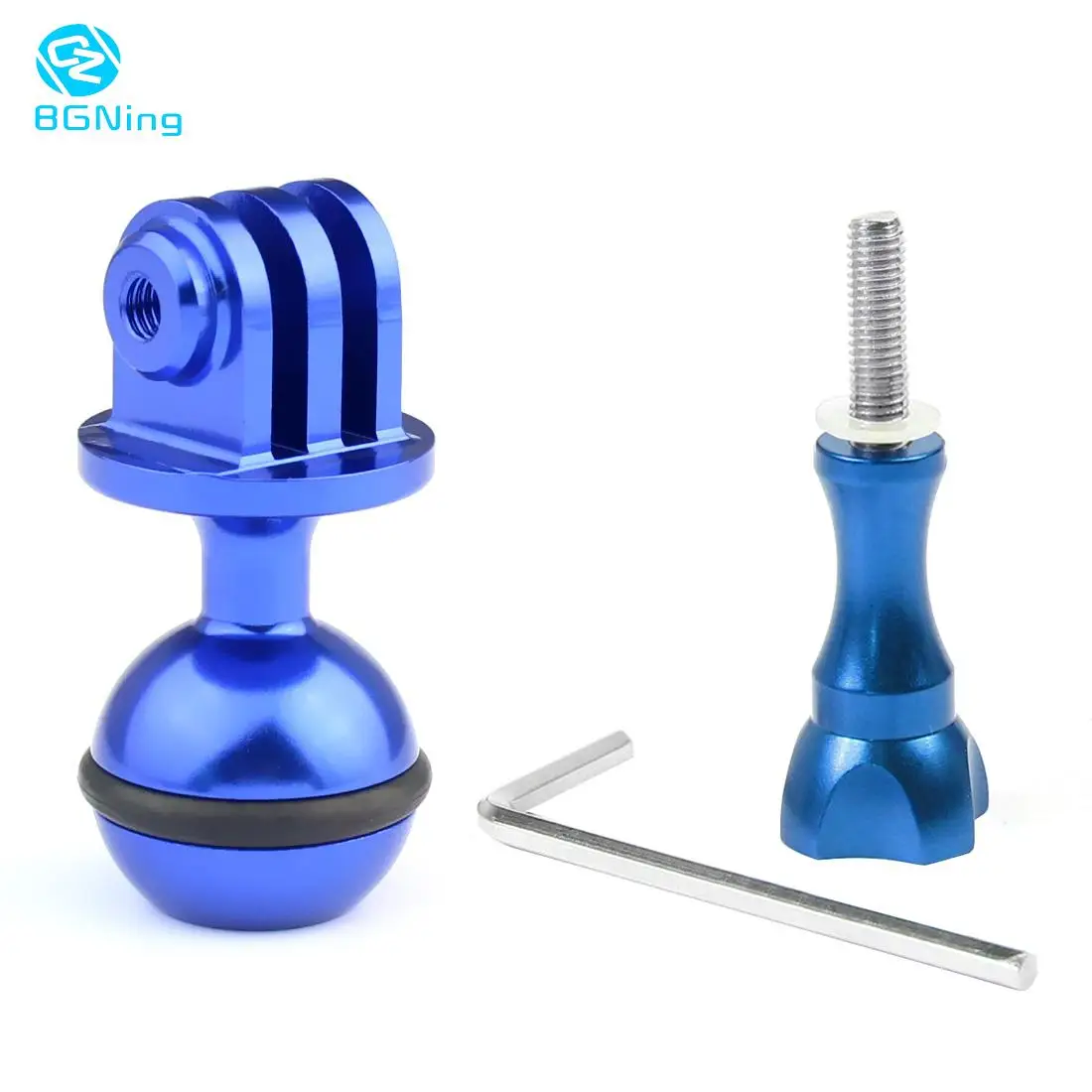 Кронштейн BGNing с шаровой головкой из алюминиевого сплава L образным фиксированным