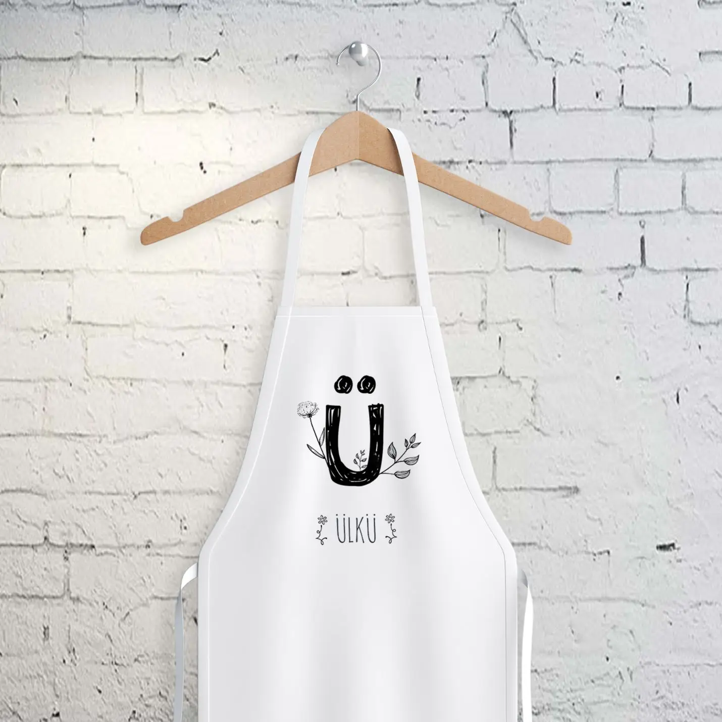

Personalized Name Written Kitchen Apron-
