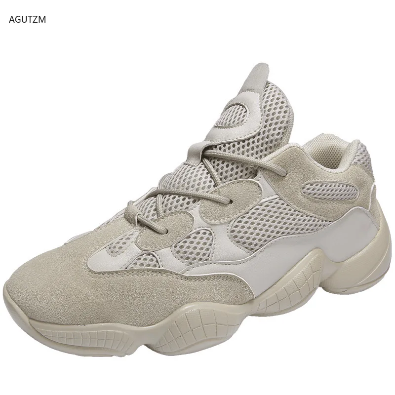 

Breathable Non-slip Lightweight men casual shoes Wild hip hop trend men's shoes Lace-up low-top men's sneake running shoes