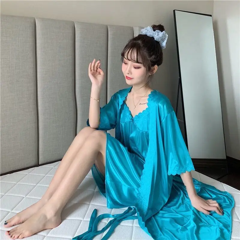 Женское кружевное платье с V-образным вырезом до колена | Женская одежда