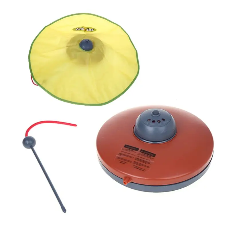 Подвижная мышь под прикрытием Интерактивная игровая игрушка Meow Cat для кошки