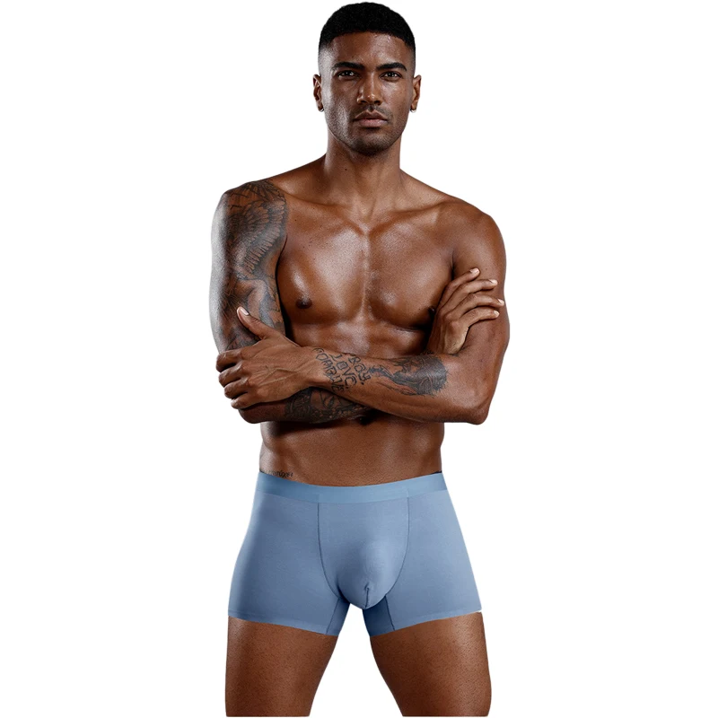 

Brand Men Underwear Boxer Modal Breathable Anti-Bacterial Underpants Male Panties Cuecas Hombre Men Boxers Shorts Calzoncillos