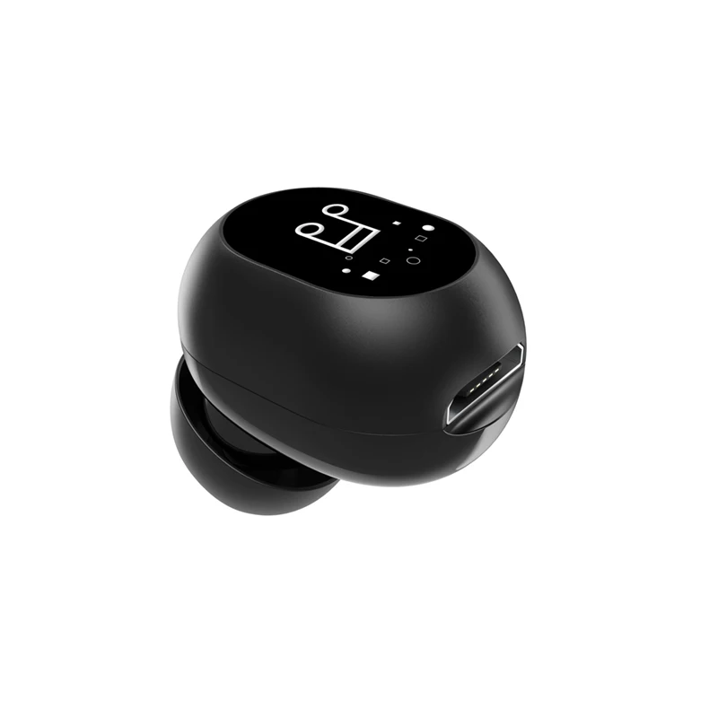

Миниатюрные наушники-вкладыши 5,0 Bluetooth, Hi-Fi беспроводная гарнитура с микрофоном, спортивные наушники-вкладыши, гарнитура с стерео звуком для...